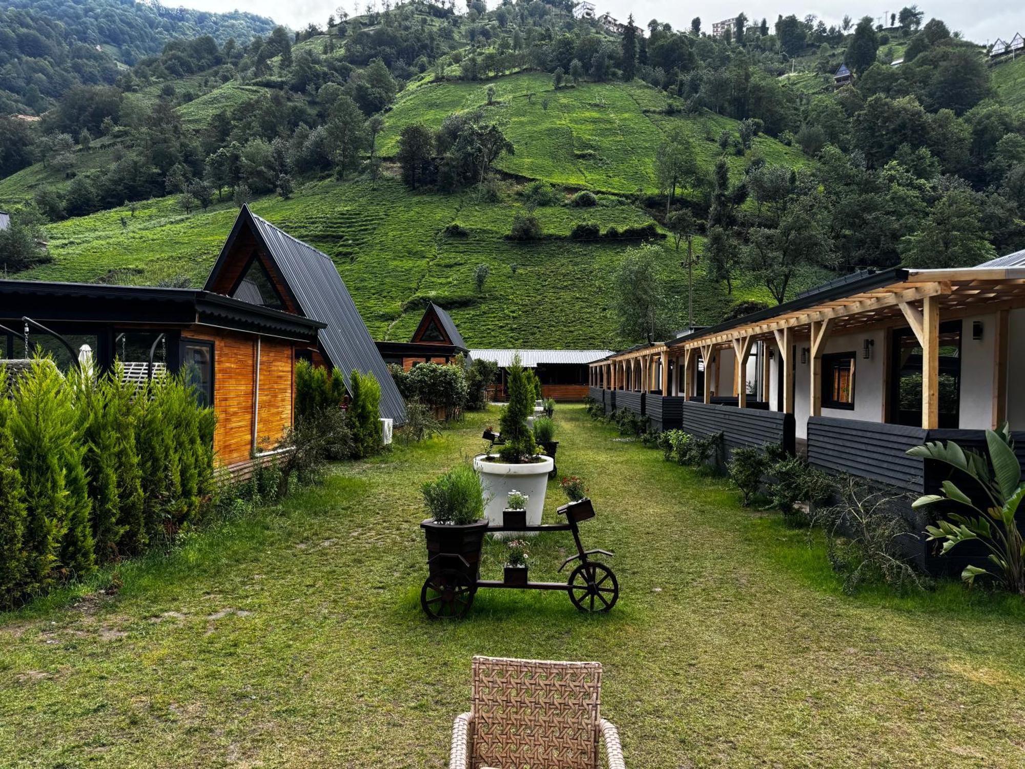 Terapi Tatil Koeyue Hotel Rize Exterior photo